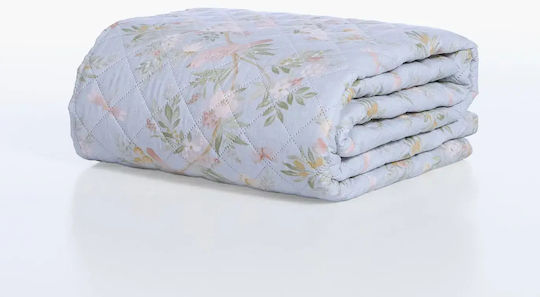 Nef-Nef Homeware Dreamel Шалте Υπέρδιпло Микрофибър Светлосин 230x240cm