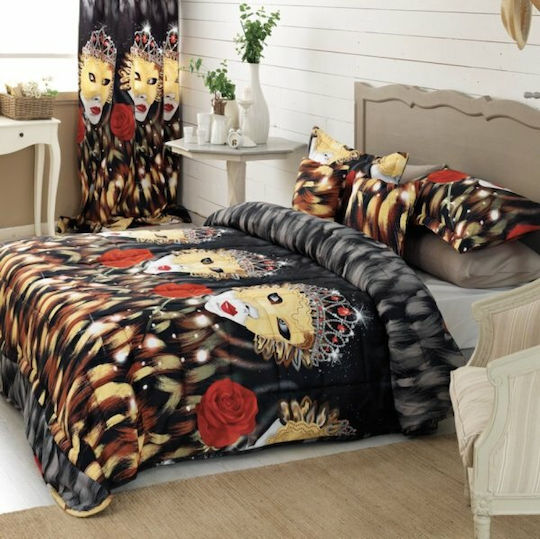 Palamaiki CT675 Set Coverlet Single City Travel Collection 160x240cm 3pcs