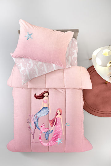 Guy Laroche Шалте Комплект Единично Pink Suede 160x230см Guy Laroche Шалте Комплект Единично Pink Suede 160x230см
