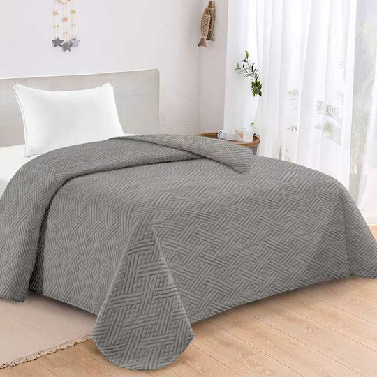 Adam Home Gloria Сиво Шалте 240x260см