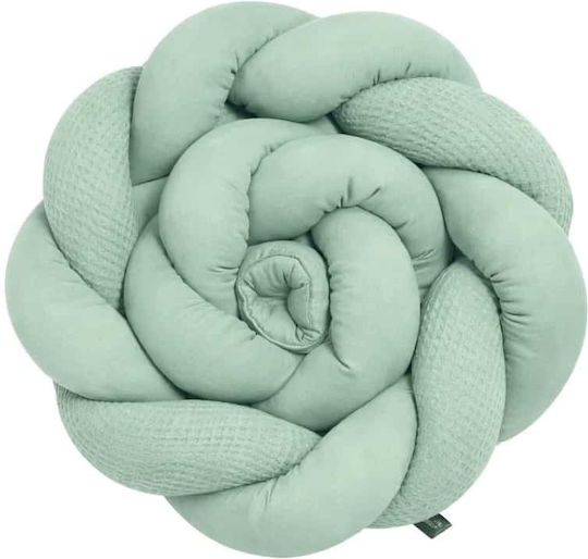 Baby Oliver Crib Bumper Braided Inside 20x200cm