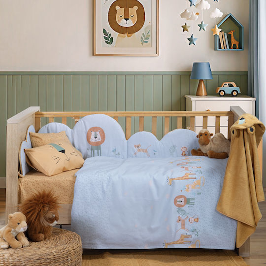 Nef-Nef Homeware Wild Company Пълна Класическа Вътрешна Синя