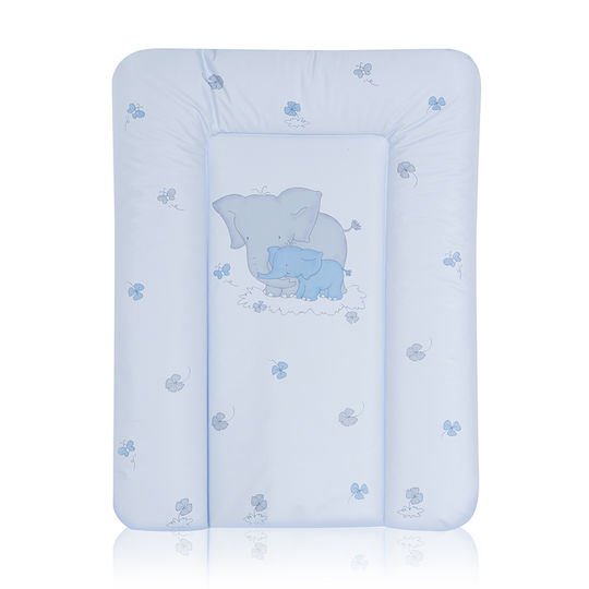 Lorelli Weiche Wickelauflage aus Stoff Zebra Blue 50x70cm