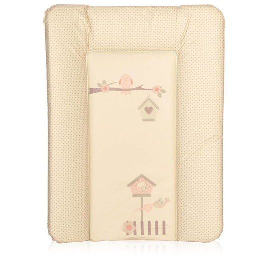 Lorelli Soft Changing Pad made of Fabric Beige 50x70cm