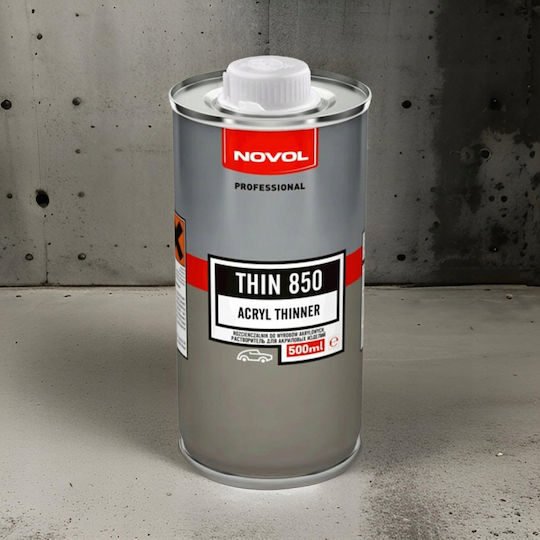 Novol Διαλυτικό Ακρυλικό 500ml 500gr