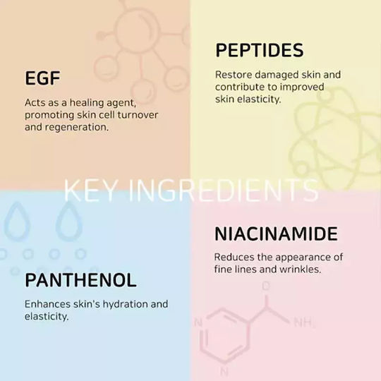 Coxir Intensive Egf Peptide Cream Face Night 50ml