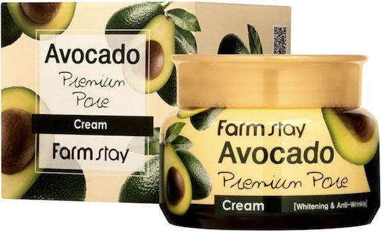 Farm Stay Avocado Premium Pore Cream Face with Centella Asiatica 100ml
