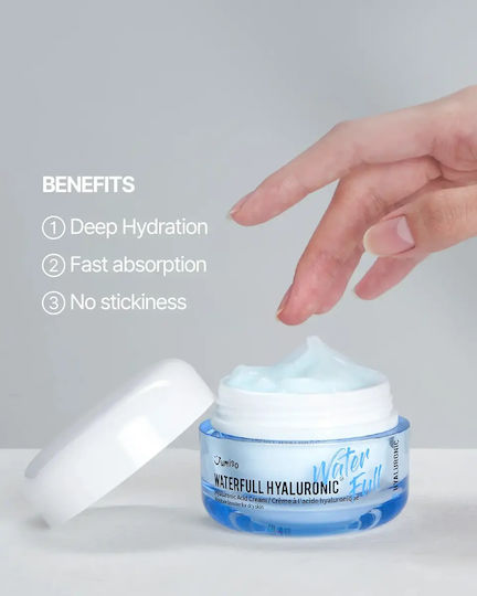 Jumiso Waterfull Hyaluronic Licht Creme Gesicht 50ml