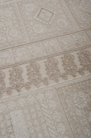 Biokarpet Arcadia 7124a Кремаво Бежово 80x150