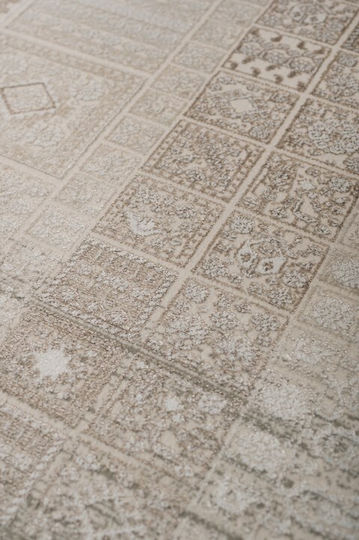 Biokarpet Arcadia 7124a Кремаво Бежово 80x150