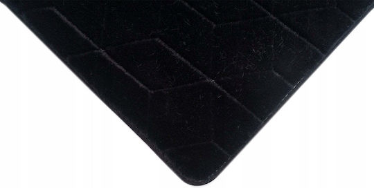 Strado Rabbit Rectangular Rug Black 120x170cm