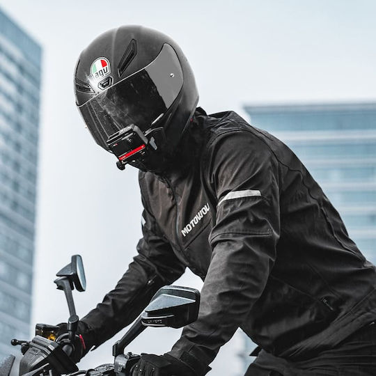 Suport cameră Gopro pentru cască moto Motowolf – suport universal pentru bărbie gri