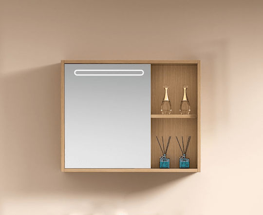 Martin Dimitra 3MDIM080GW Oglindă cu Lumini LED 70x63cm Martin Dimitra 3MDIM080GW Oglindă cu Lumini LED 70x63cm