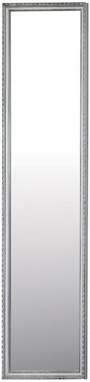 Liberta Promoto Ορθογώνιος Ασημί 62x34cm Liberta Promoto Ορθογώνιος Ασημί 62x34cm