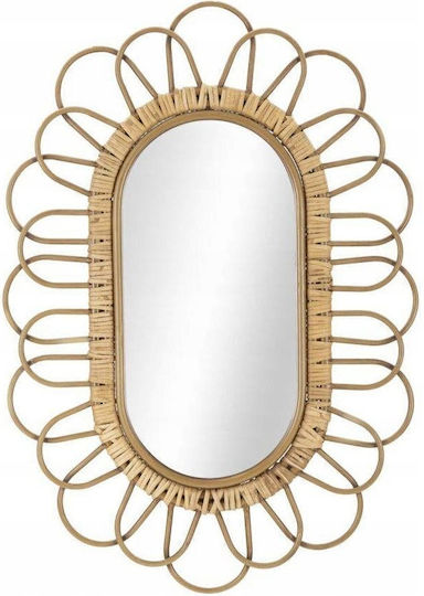 Songmics Καθρέπτης Μαύρος 80x56.5cm Songmics Καθρέπτης Μαύρος 80x56.5cm