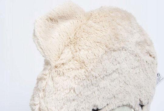 Douceur d'Intérieur Kids Round Throw Pillow A-S Bear 28cm Beige