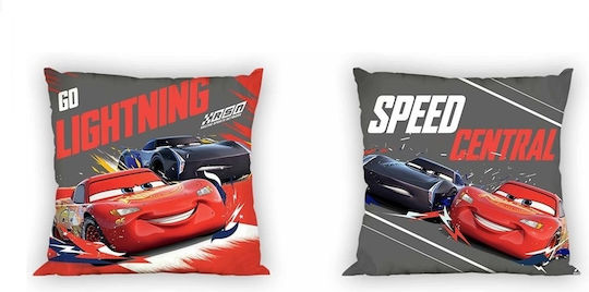 Dimcol Kids Decorative Pillow Cars 17 Double Sided 40x40cm