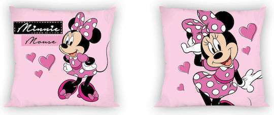 Dimcol Kids Decorative Pillow Minnie Double Sided 40x40cm