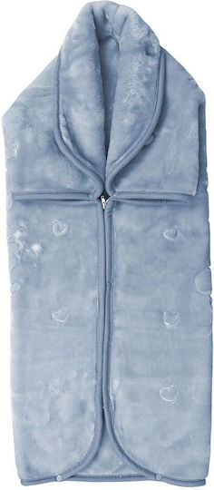 Anna Riska Blau Kinderdecke