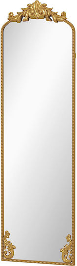 HomCom Ορθογώνιος Χρυσός 160x50cm