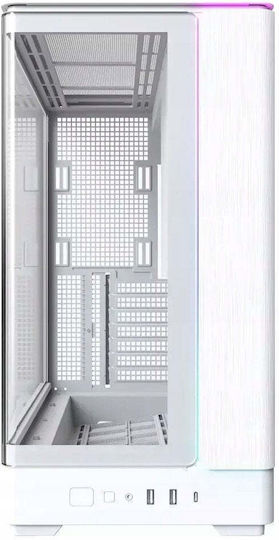 Montech King 45 Middle Tower Carcasă PC Alb
