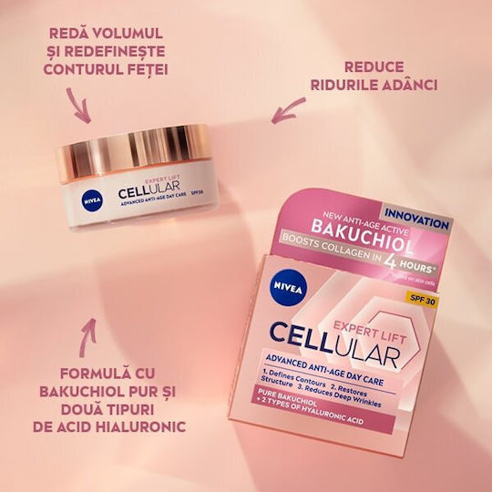 Nivea Expert Lift Cellular Cream Face Day with SPF30 with Bakuchiol 50ml