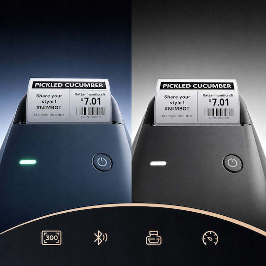 Niimbot Imprimantă de etichete Bluetooth 300 dpi