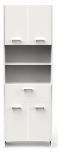 Polihome Coral 162766389 Στήλη Μπάνιου Δαπέδου 64x33x185cm Λευκή Polihome Coral 162766389 Στήλη Μπάνιου Δαπέδου 64x33x185cm Λευκή