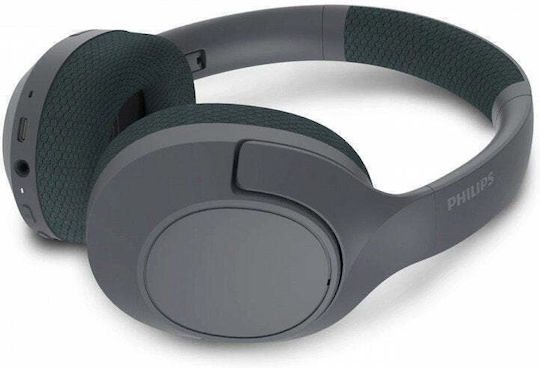 Philips TAH7508BK/99 Căști Over Ear Wireless/Wired cu 60 de ore de Funcționare Negre