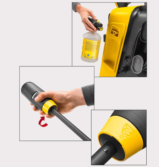 Karcher K 7 Comfort Premium Електрическа Водоструйка 3000W с Налягане 180bar