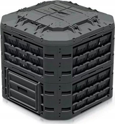 Compostor Plastic de Tip Închis 650lt