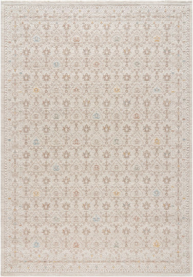 Beauty Home Mirage Art 9842 Σετ Χαλιά Κρεβατοκάμαρας Μπεζ 9842-Σετ 3τμχ