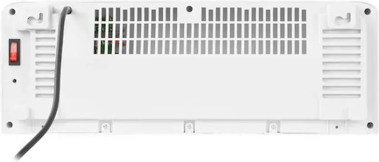 Eurom Aerotermă Ceramică de Perete pentru Cameră Albă 2000W