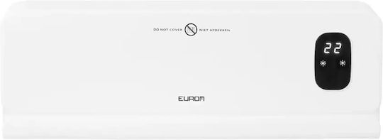 Eurom Aerotermă Ceramică de Perete pentru Cameră Albă 2000W