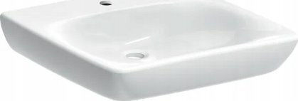 Wall Mounted Vessel Bathroom Sink Ceramic with Faucet 55x55x15cm White Wall Mounted Vessel Bathroom Sink Ceramic with Faucet 55x55x15cm White