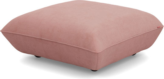 Пуф Табуретка Sumo Hocker Мек Розов 108x108x44см