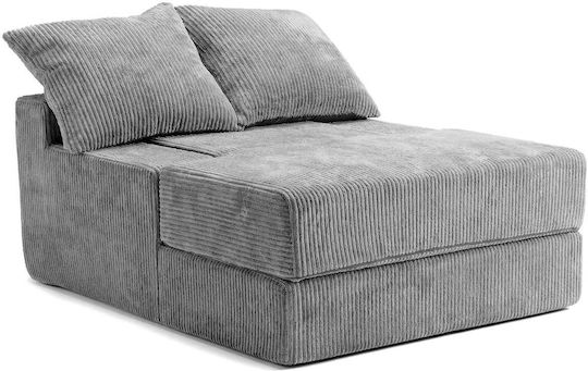 Καναπές Γκρι 48x93x118cm