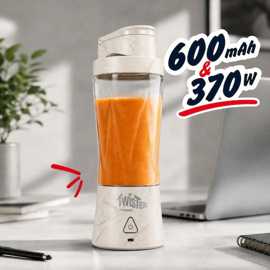 Webber Блендер с кана Tritan 700 ml 11V Бежов