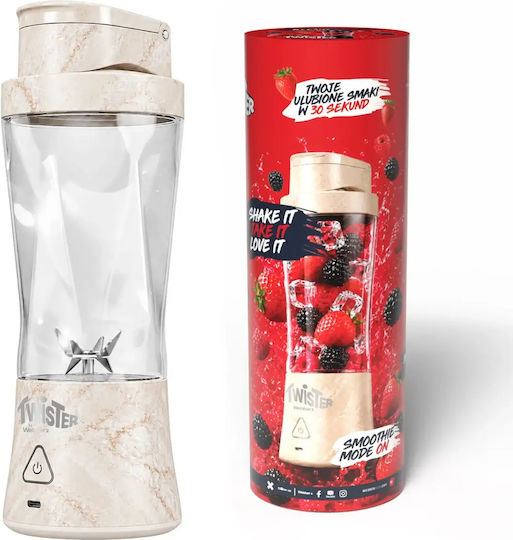 Webber Блендер с кана Tritan 700 ml 11V Бежов