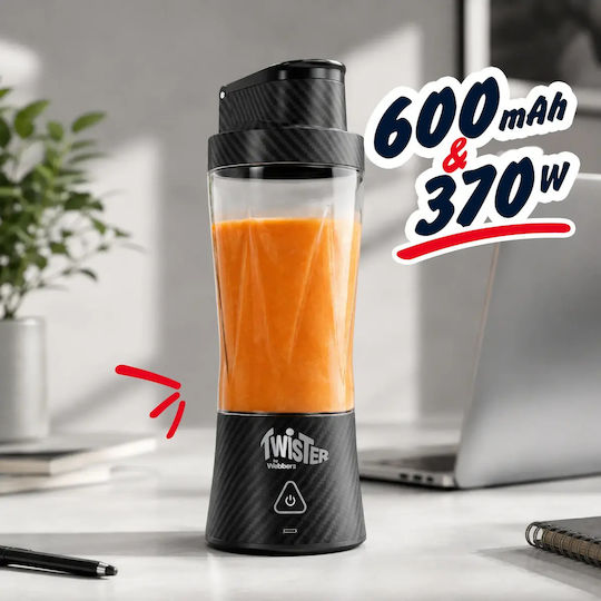 Webber Блендер с каната Tritan 700 ml 11V Черен