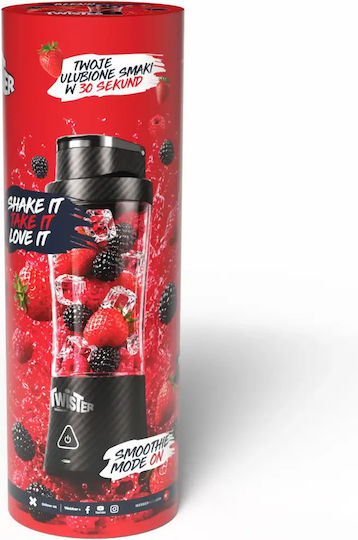Webber Блендер с каната Tritan 700 ml 11V Черен