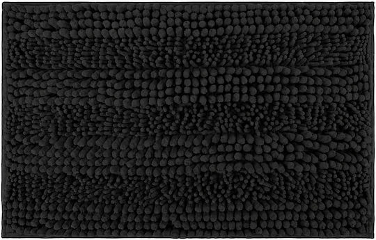 MRShome Badematte DC-023001 Schwarz 45x70cm