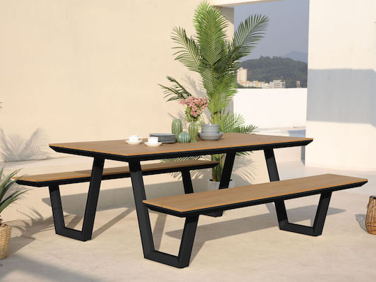 Picnic Table 200x91 Grey Picnic Table 200x91 Grey