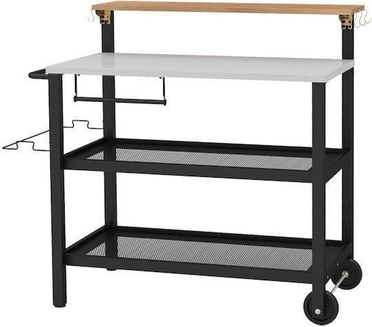 Bar Foldable 116x55x130cm Bronze Bar Foldable 116x55x130cm Bronze