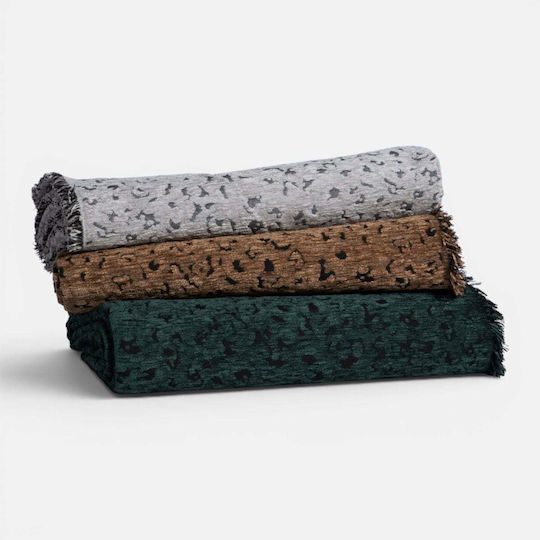 Nef-Nef Homeware Леопард Двуместен диван П170xМ250cm Зелен Nef-Nef Homeware Леопард Двуместен диван П170xМ250cm Зелен