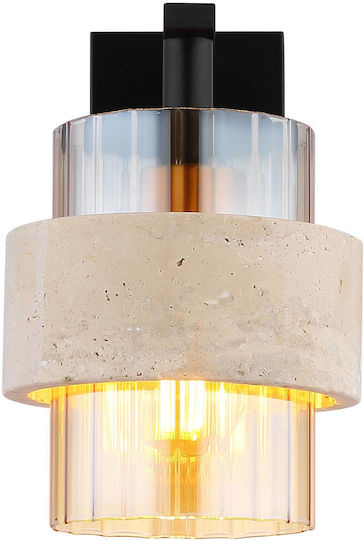 Globo Lighting Wandleuchte Schwarz