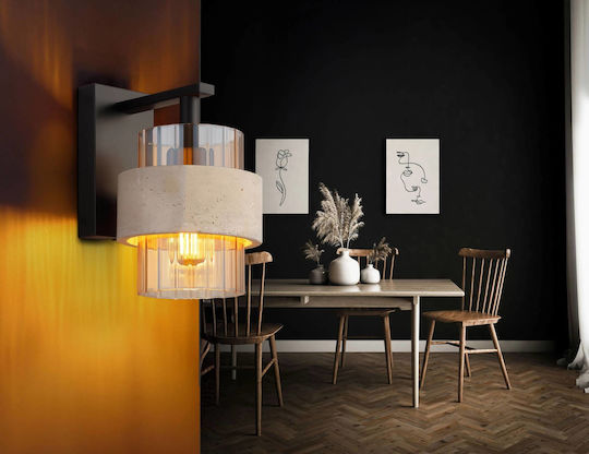 Globo Lighting Wandleuchte Schwarz
