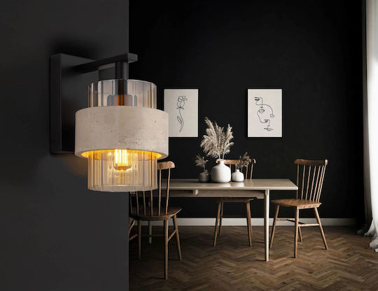 Globo Lighting Wandleuchte Schwarz