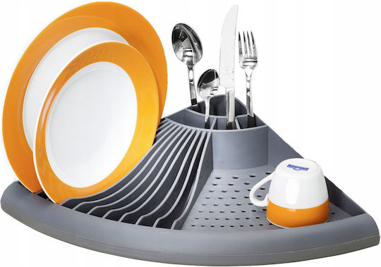 Wenko Sink Strainer Plastic Grey 14cm