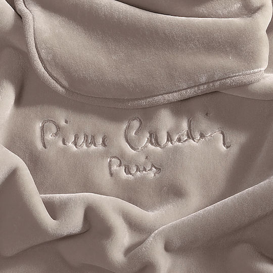 Cuvertură King Size 240x260 Pierre Cardin Nancy 545 Taupe 55 Cuvertură King Size 240x260 Pierre Cardin Nancy 545 Taupe 55